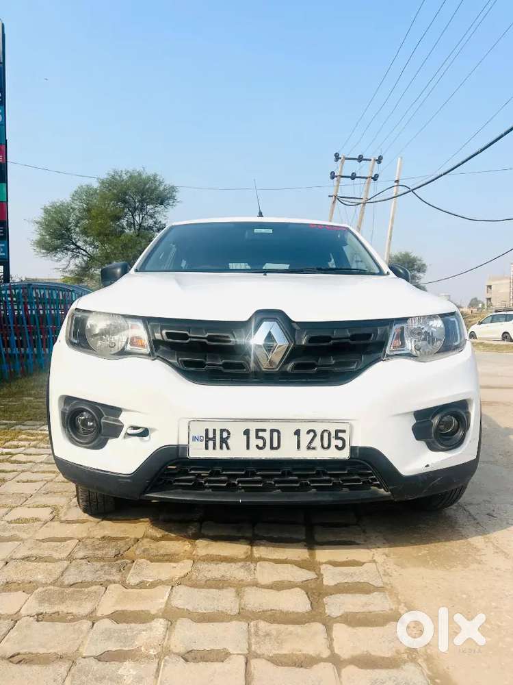Renault Kwid 2019 Petrol Well Maintained