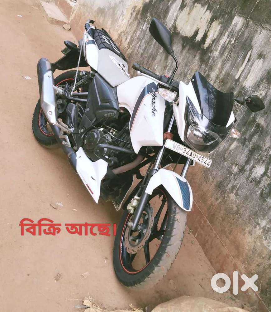 Rtr 160 4v Tvs Apache Rtr Second Hand Bike Motorbikes Apache 160