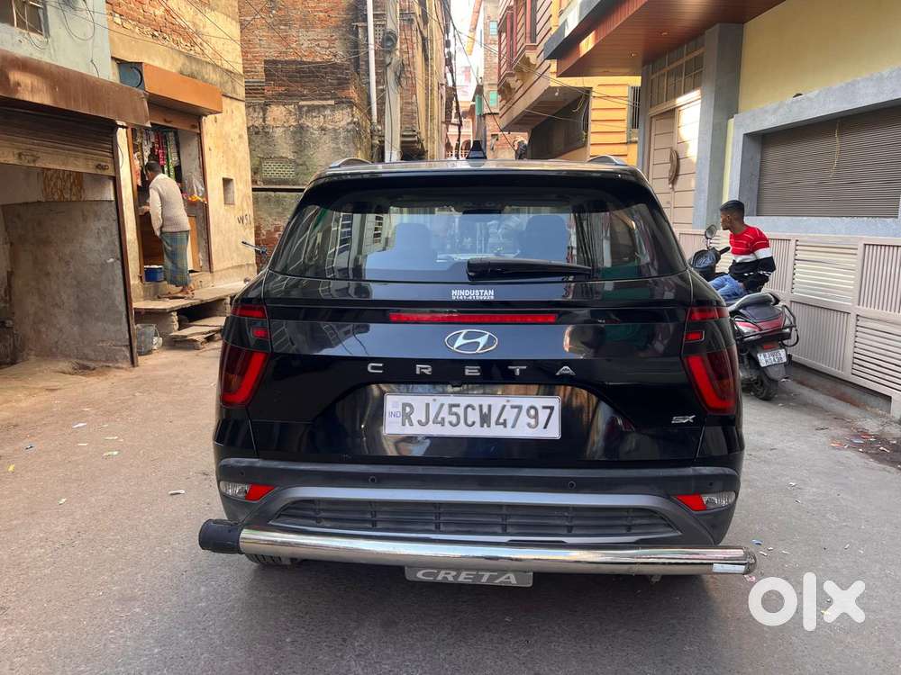 Hyundai Creta Sx (o) 1.5 Petrol Cvt Adventure Edition Dual Tone, 202..