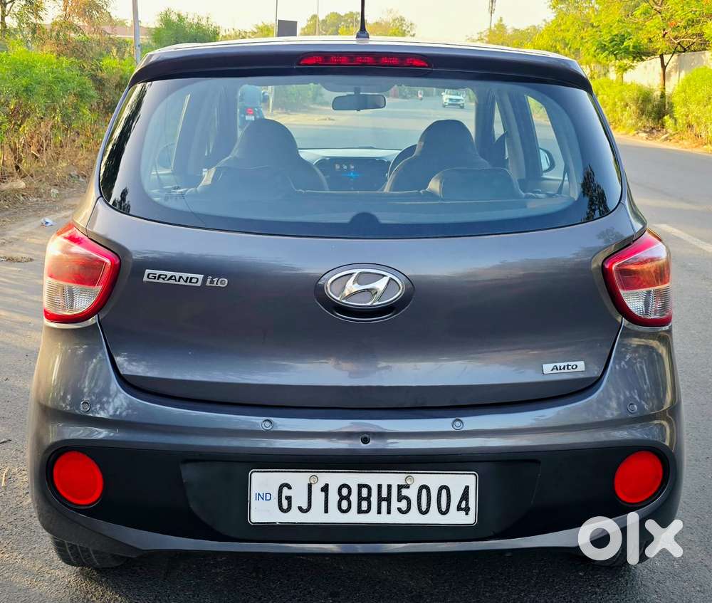 Hyundai Grand I10 2016-2017 Magna At, 2017, Petrol