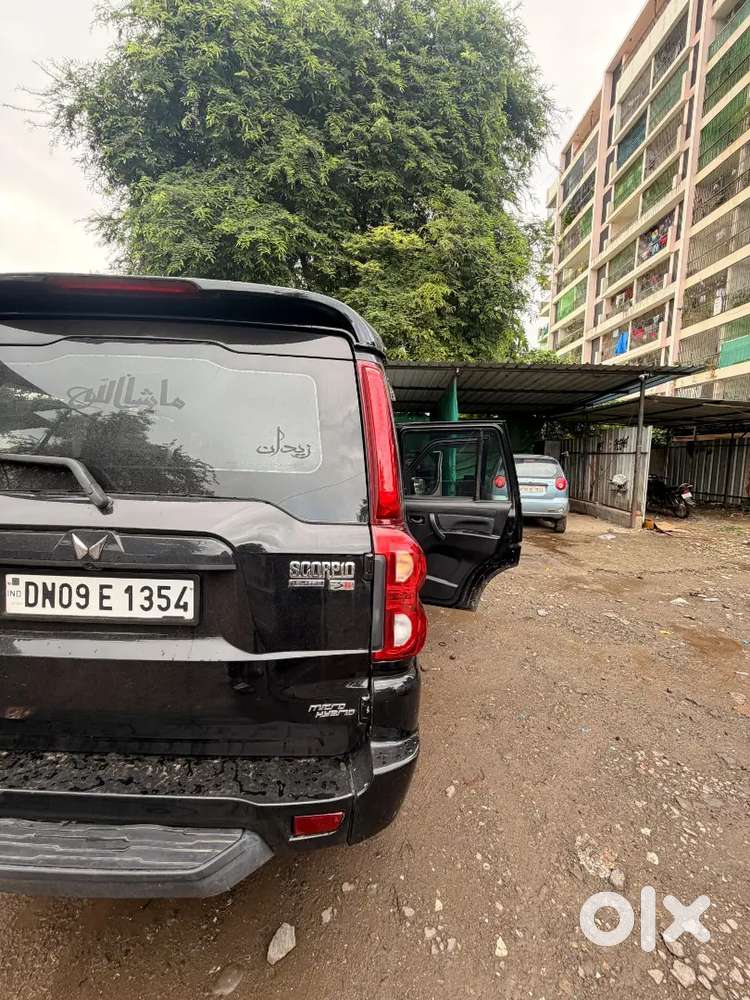 Mahindra Scorpio 2008 Diesel Car