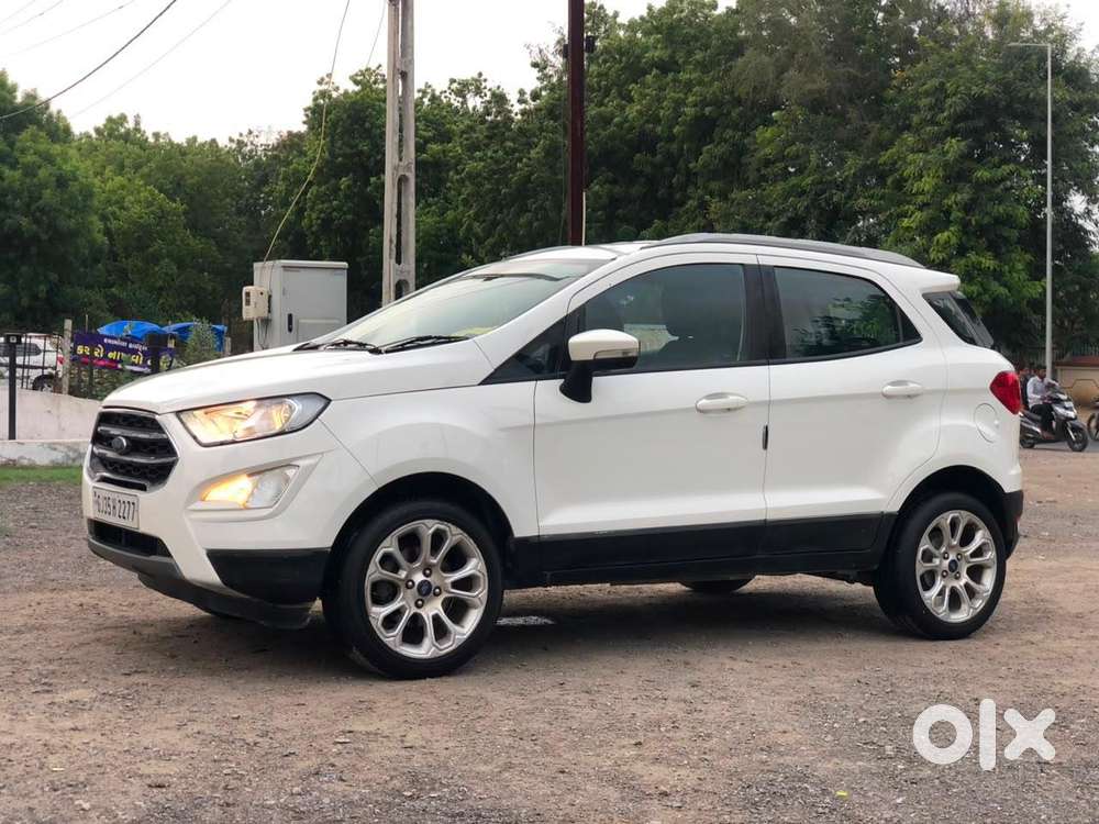 Ford Ecosport 1.5 Petrol Titanium Plus At, 2019, Petrol