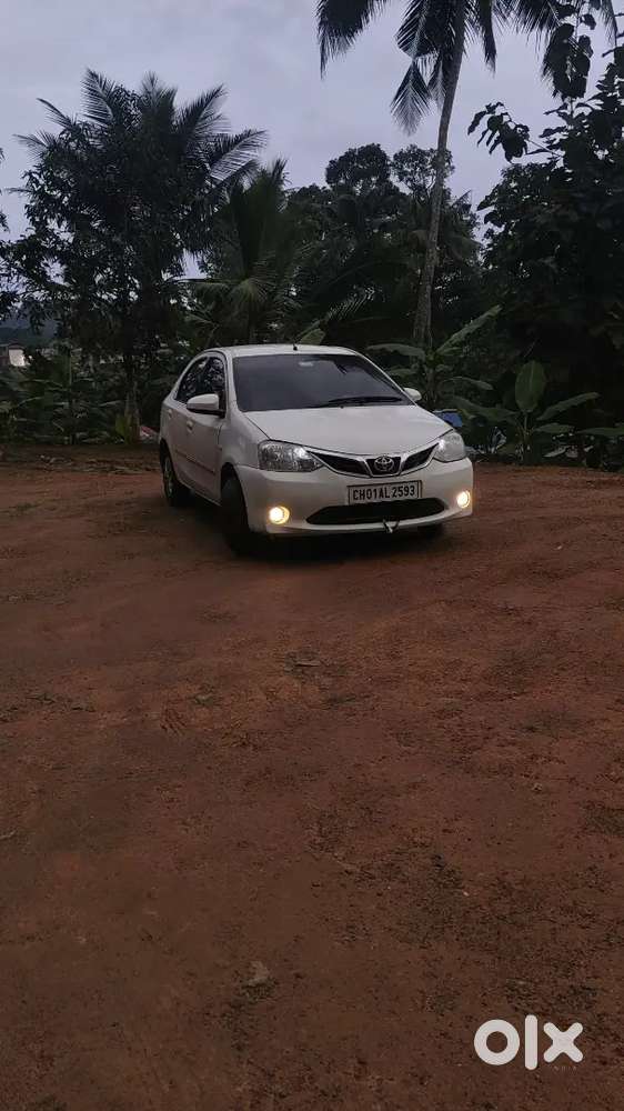 Toyota Etios Diesel Manual 2011 Model