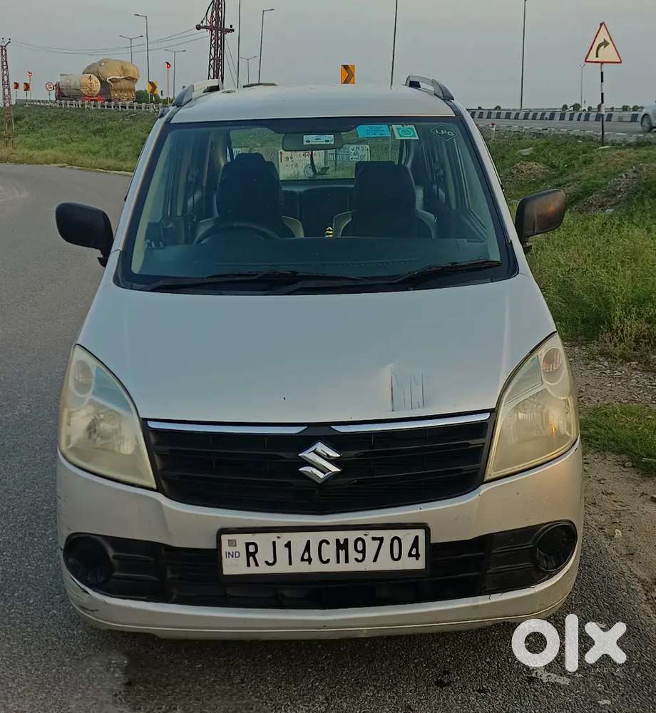 Maruti Suzuki Wagon R 2011 Lpg Manual