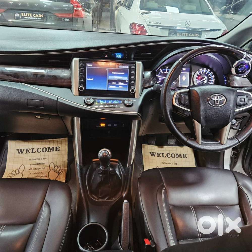 Toyota Innova Crysta 2.4 V 7 Str, 2023, Diesel