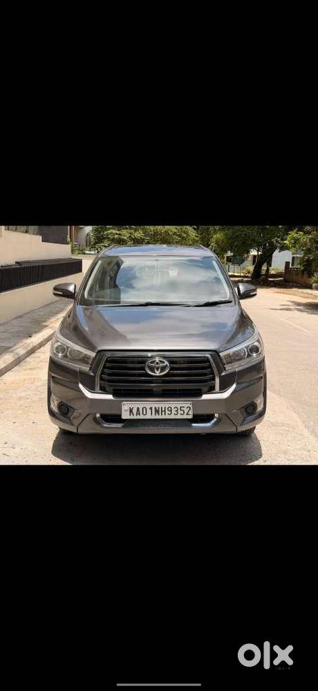 Toyota Innova Crysta 2.4 V, 2017, Diesel