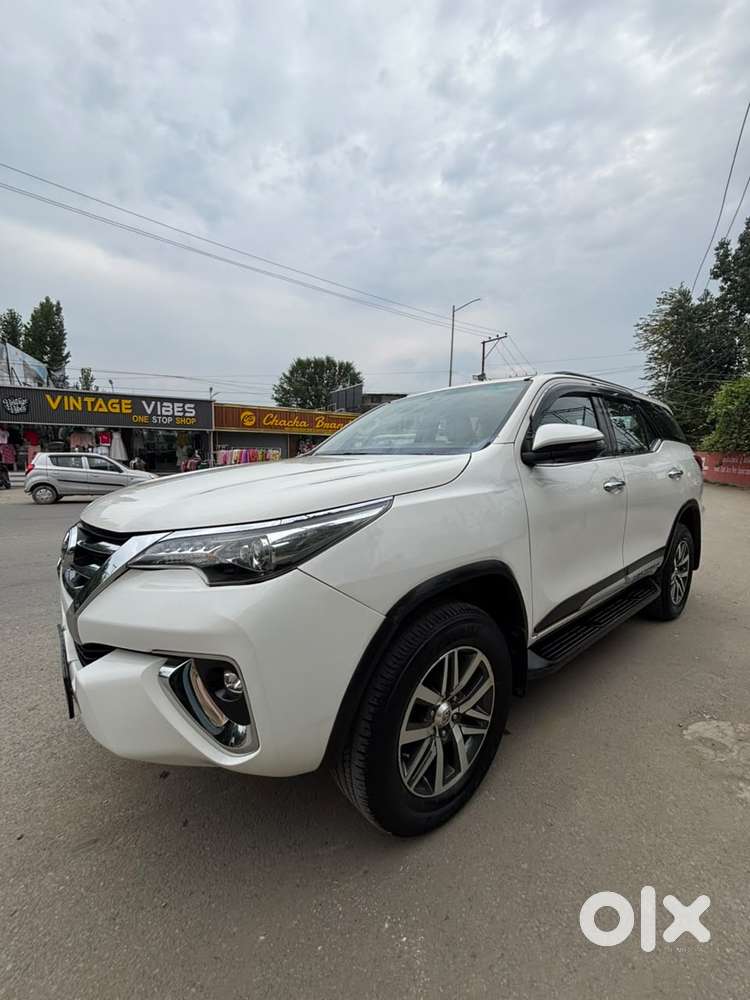 Toyota Fortuner Sigma 4 At Diesel, 2017, Diesel