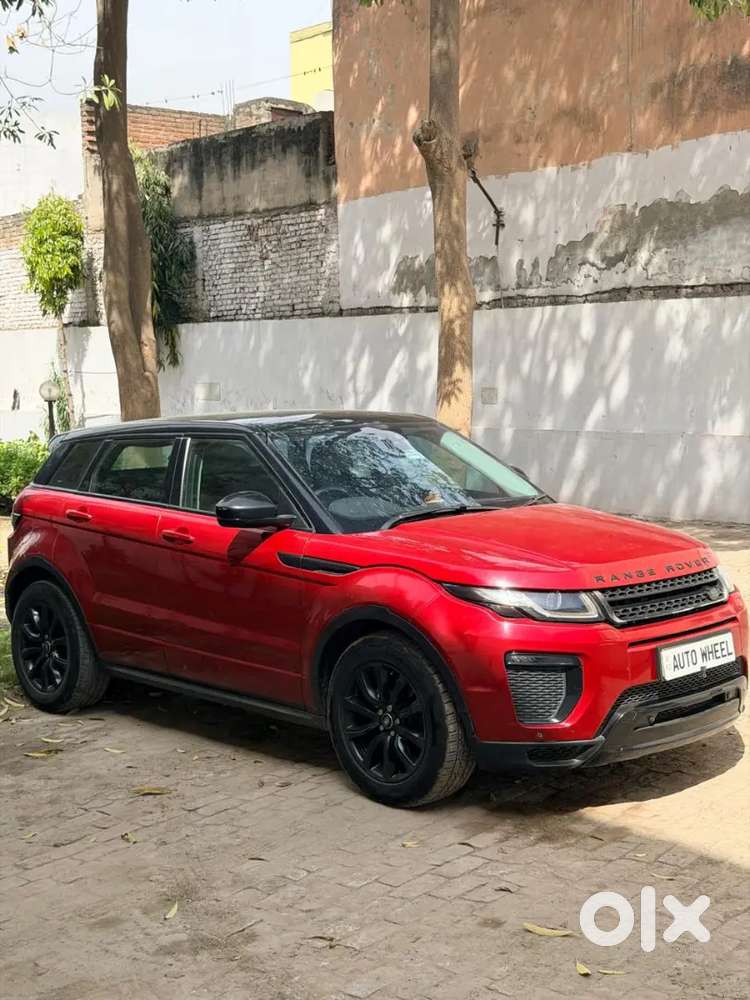 Range Rover Evoque Diesal 2017