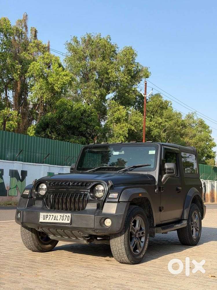 Mahindra Thar Ax 4-str Hard Top Mt, 2020, Diesel