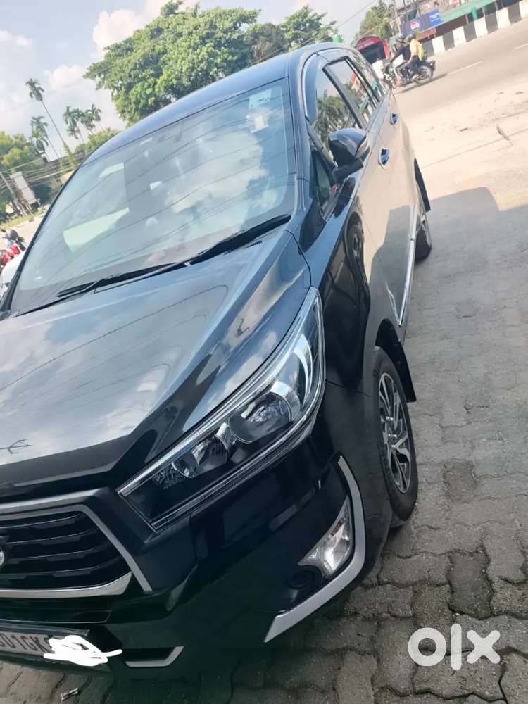 Toyota Innova Crysta Diesel Manual 2025