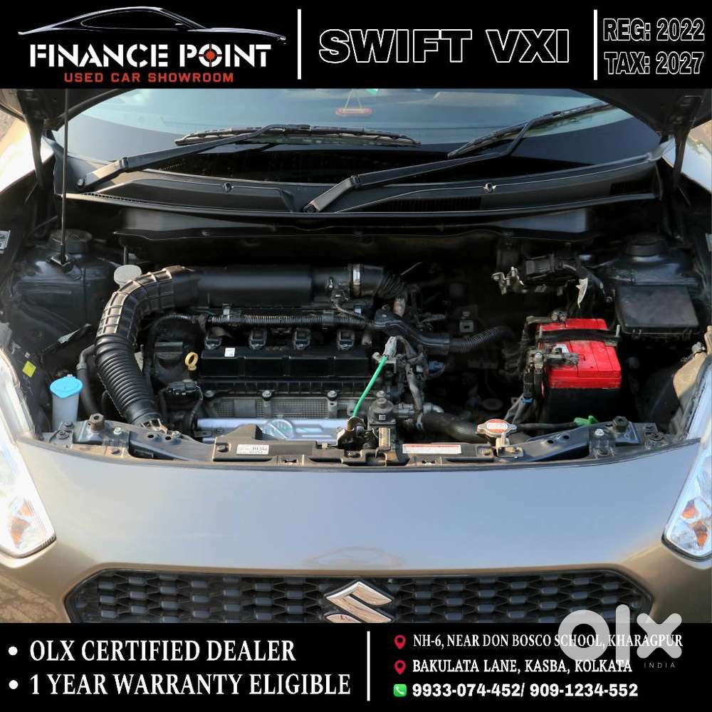 Maruti Suzuki Swift 1.2 Vxi (o), 2022, Petrol