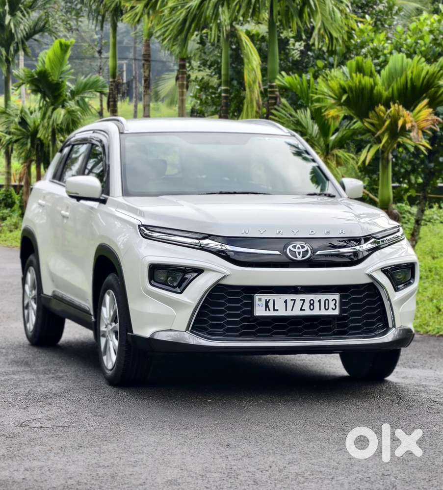 Toyota Urban Cruiser 2025 Hyryder Petrol