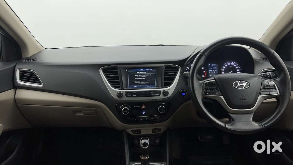 Hyundai Verna Vtvt 1.6 At Sx Option, 2018, Petrol