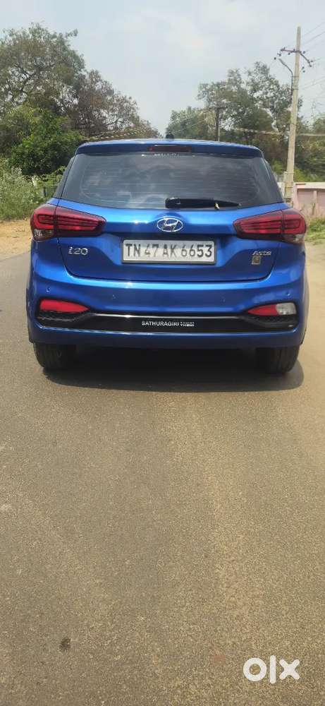 Hyundai I20 2018 Petrol Well Maintained