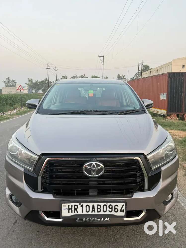 Toyota Innova Crysta 2017 Diesel 190000 Km Driven