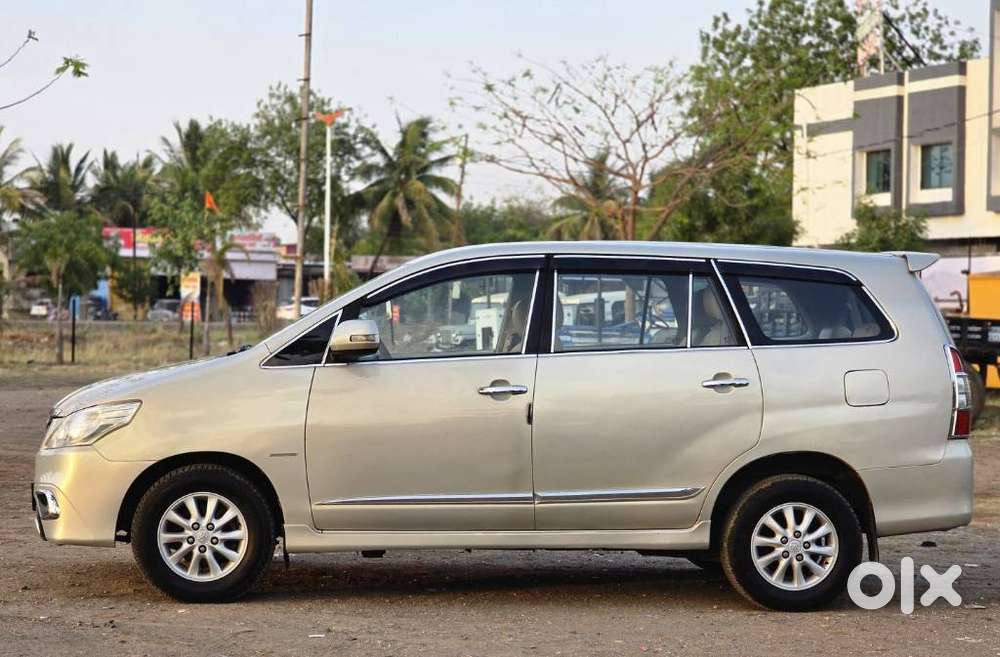 Toyota Innova 2.5 Vx 7 Str, 2014, Diesel