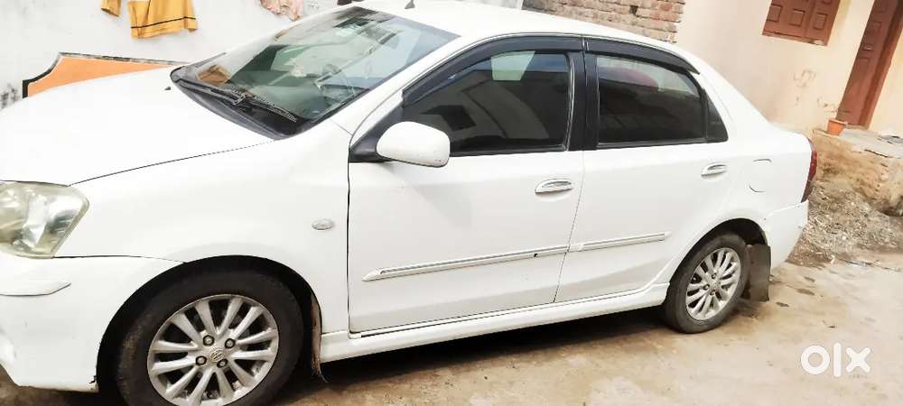 Toyota Etios 2011 Diesel 350000 Km Driven