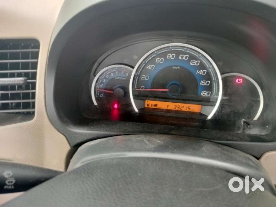 Maruti Suzuki Wagon R Vxi Bs Iv, 2017, Petrol