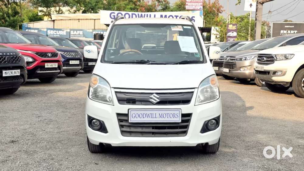 Maruti Suzuki Wagon R 1.0 Vxi Amt, 2017, Petrol