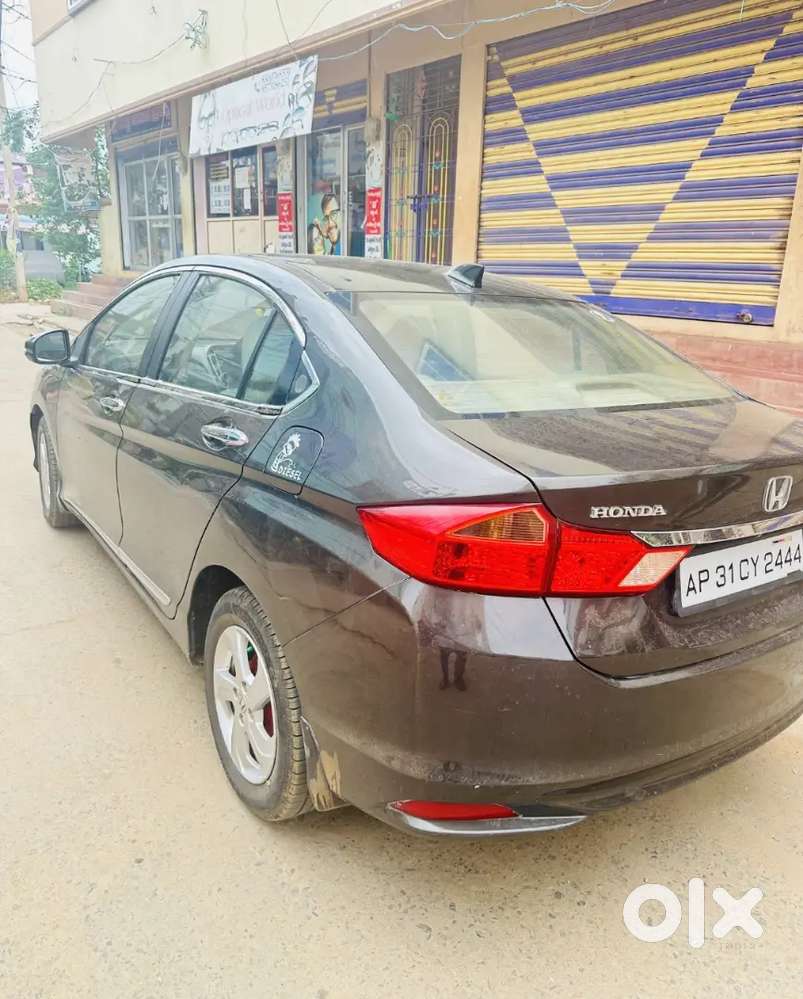 Honda City 1.5 Vx 2015
