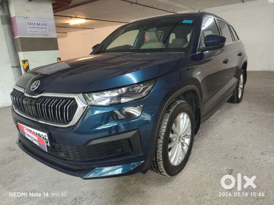 Skoda Kodiaq L & K, 2022, Petrol