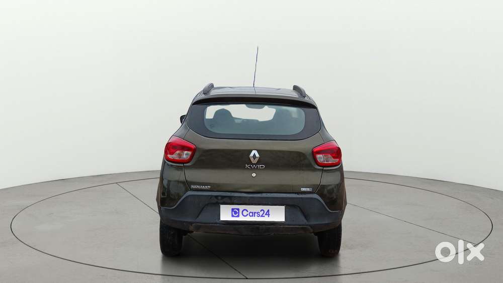 Renault Kwid 1.0 Rxt Amt, 2017, Petrol