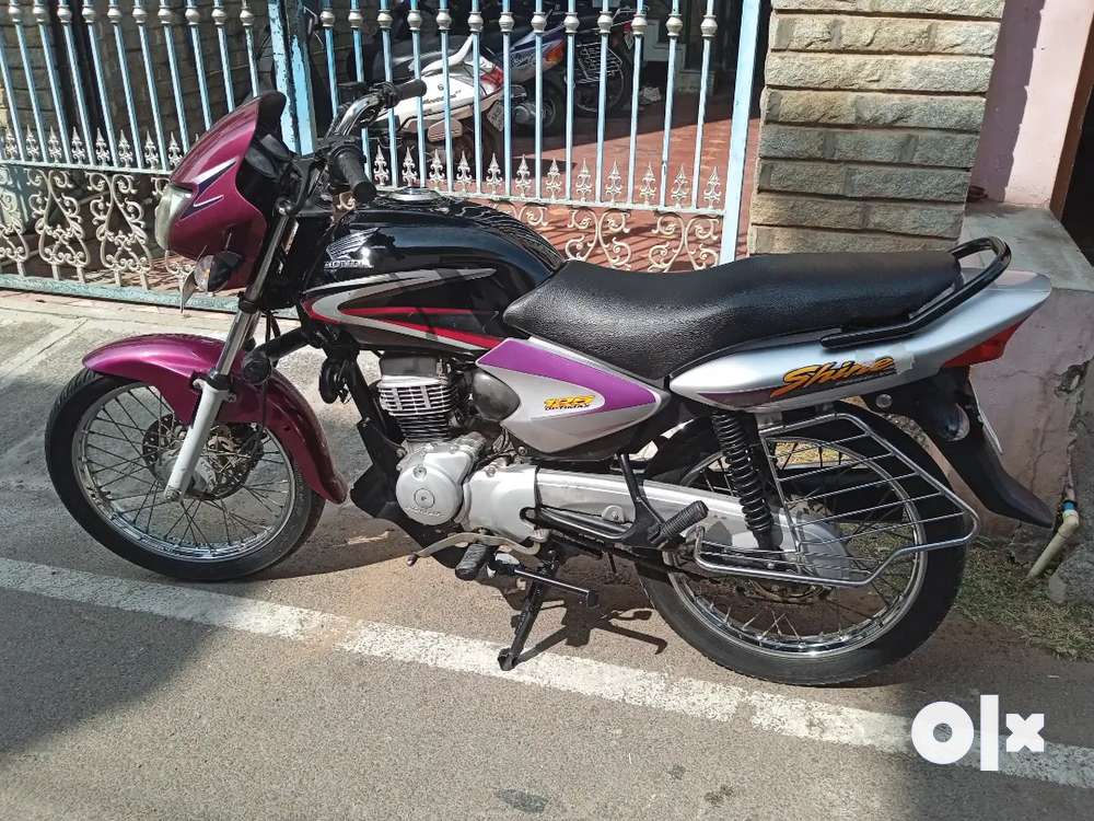 Honda shine 2006 deals model