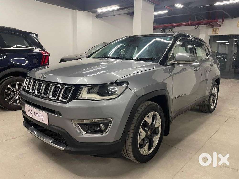 Jeep Compass 1.4 Longitude Plus Petrol At, 2019, Petrol