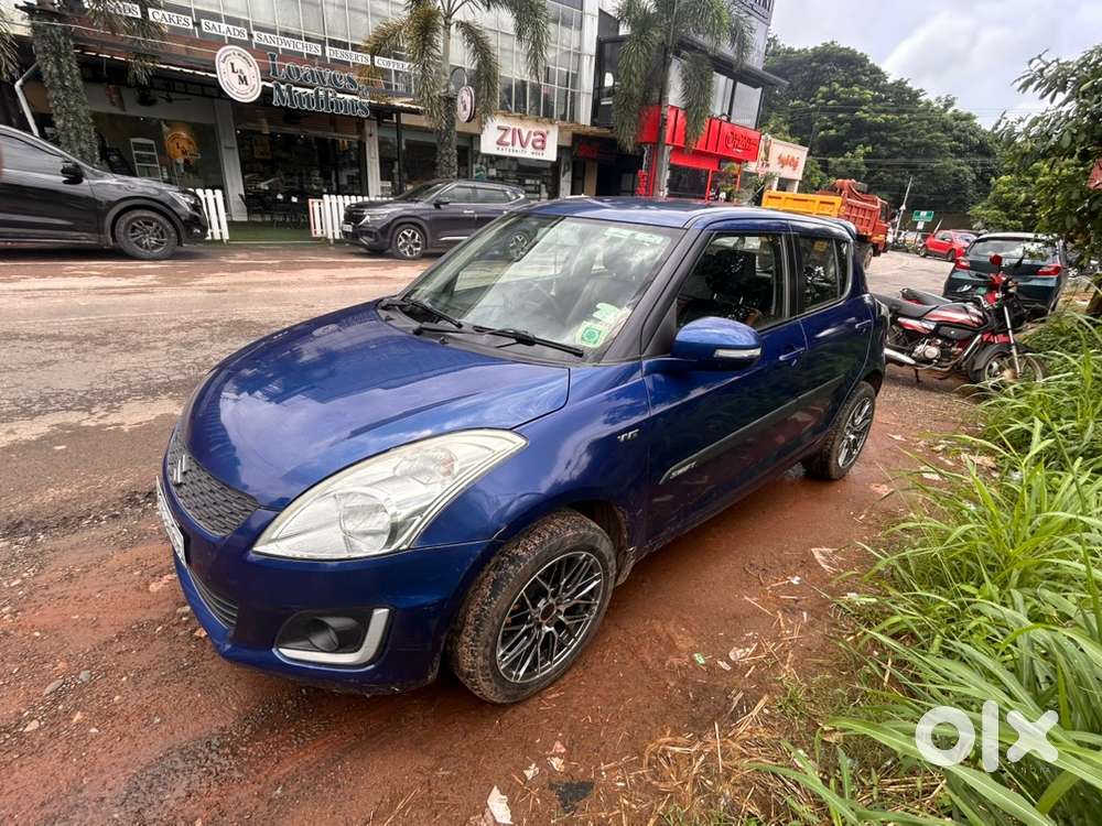 Swift Manual 2015 Petrol