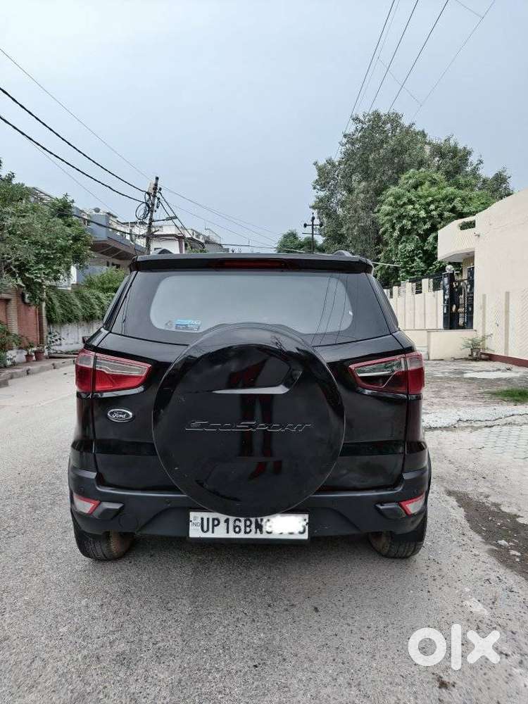 Ford Ecosport 1.0 Ecoboost Titanium Optional, 2017, Cng & Hybrids