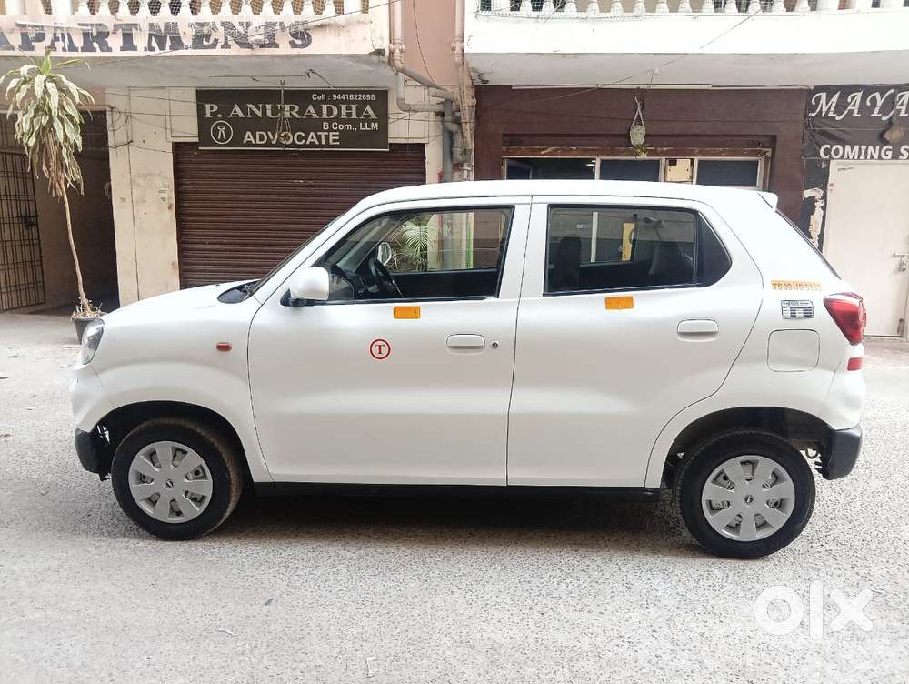 Maruti Suzuki S-presso 1.0 Lxi (o) Cng, 2022, Petrol