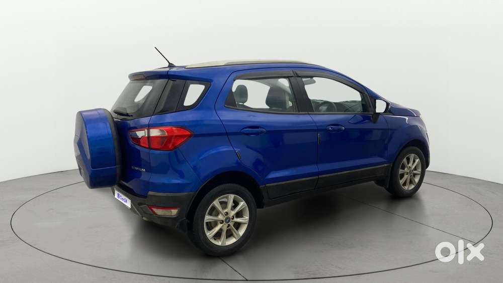 Ford Ecosport 1.5 Petrol Titanium, 2020, Petrol