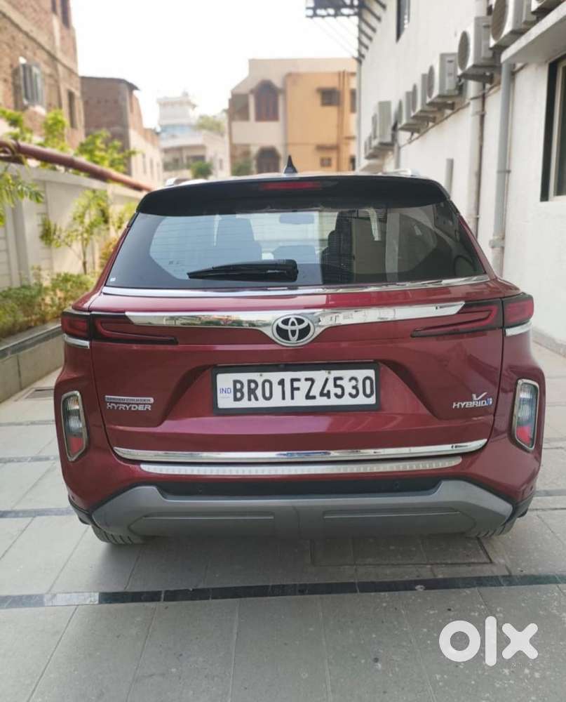 Toyota Urban Cruiser Hyryder 1.5 V Neo Drive At, 2023, Petrol