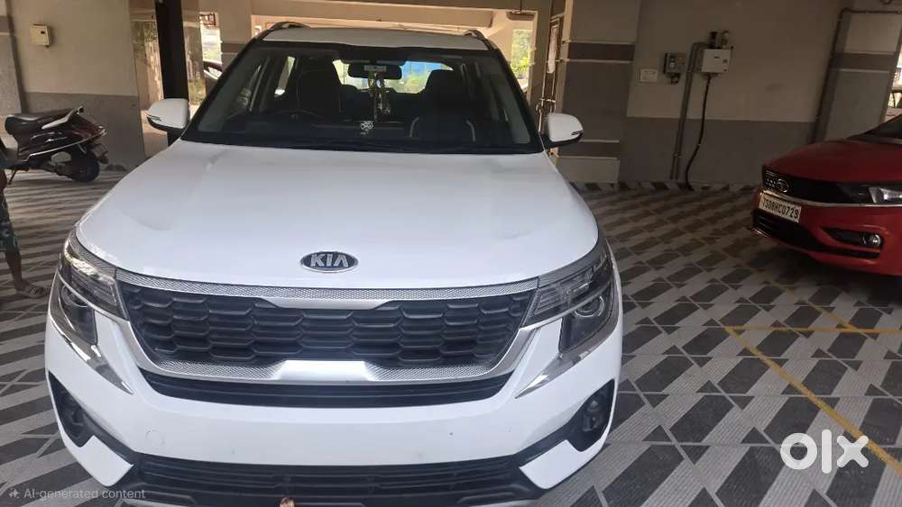 Kia Seltos 2020 With Showroom Track And Well Maintained