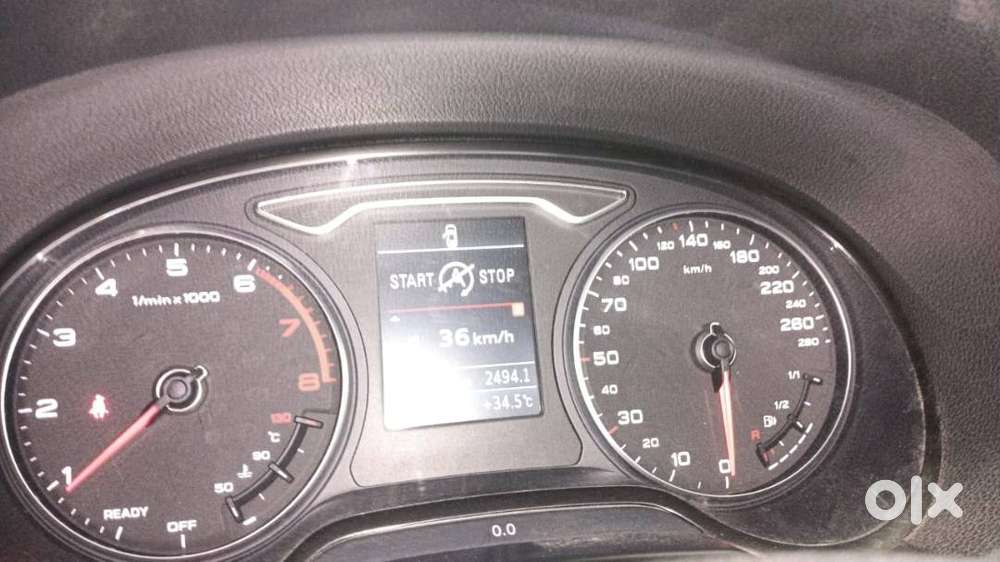 Audi A3 2017 Petrol Well Maintained