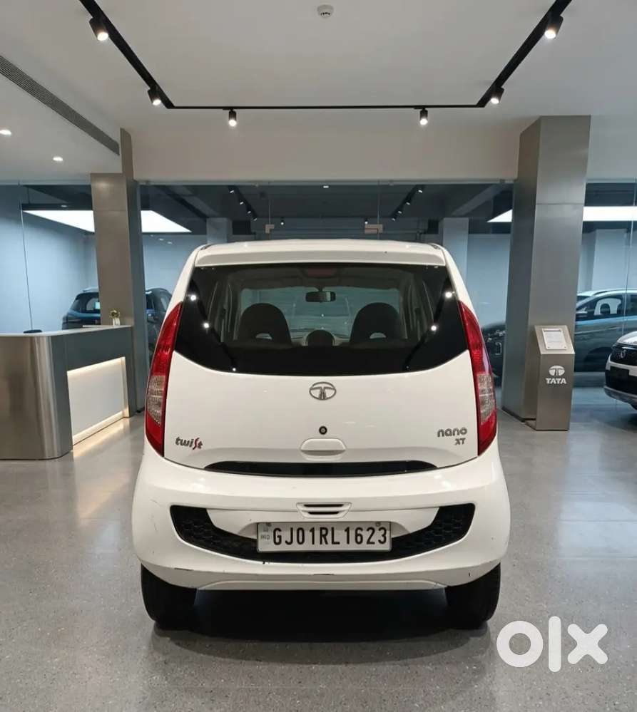 Tata Nano 2015 Petrol Well Maintained