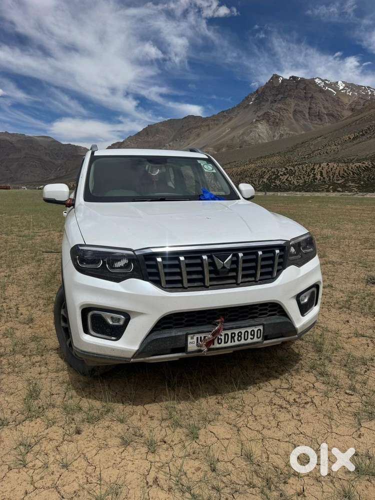 Mahindra Scorpio N 2023 Diesel Well Maintained Top Model