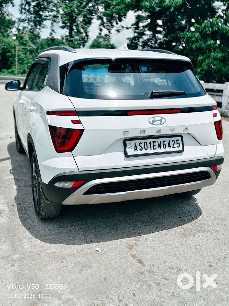 Hyundai Creta 1.5 L Mpi S (o) Mt, 2021, Petrol