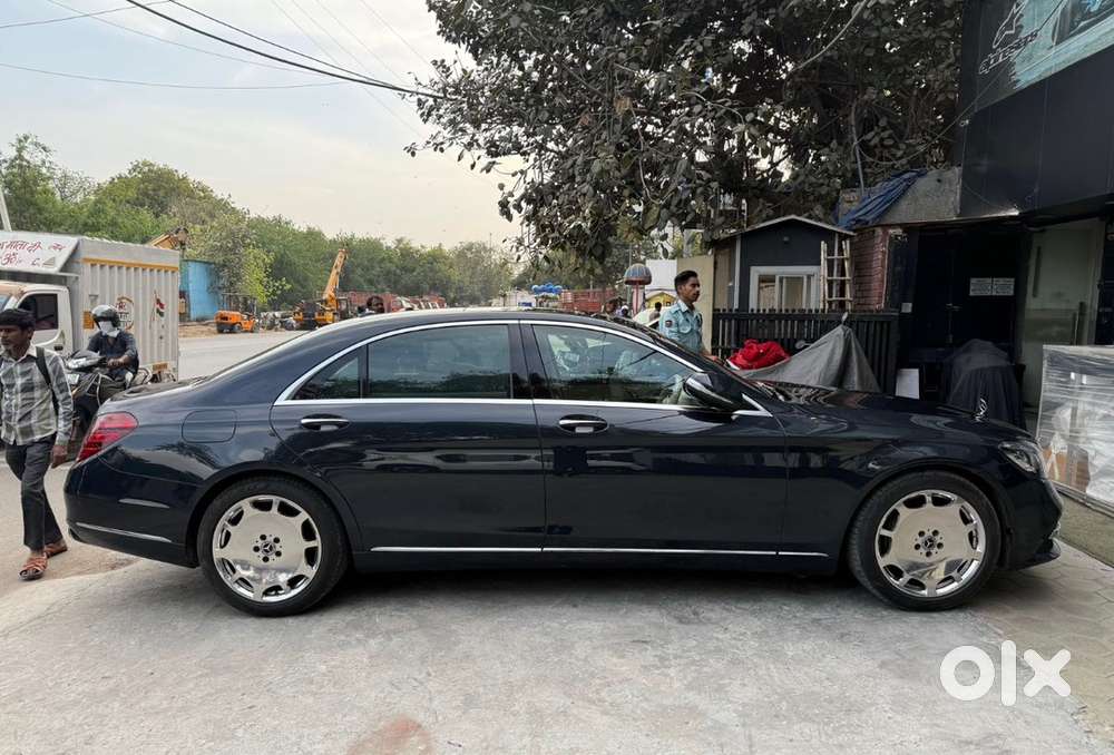 Mercedes-benz S-class 2021 Diesel 33000 Km Driven