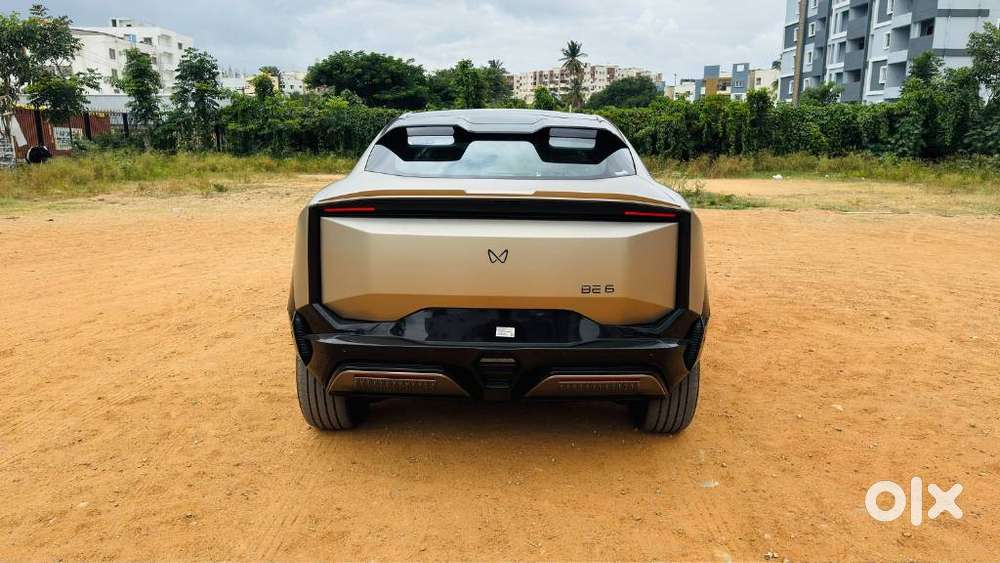 Mahindra Be 6 Be, 2026, Electric