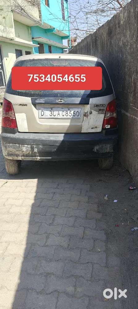 Hyundai Santro Xing 2007 Petrol 780580 Km Driven