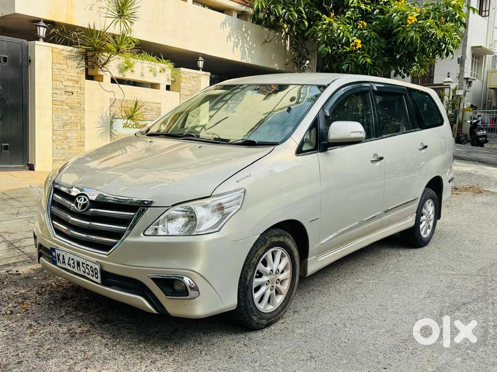 Toyota Innova 2.5 V 7 Str, 2013, Diesel