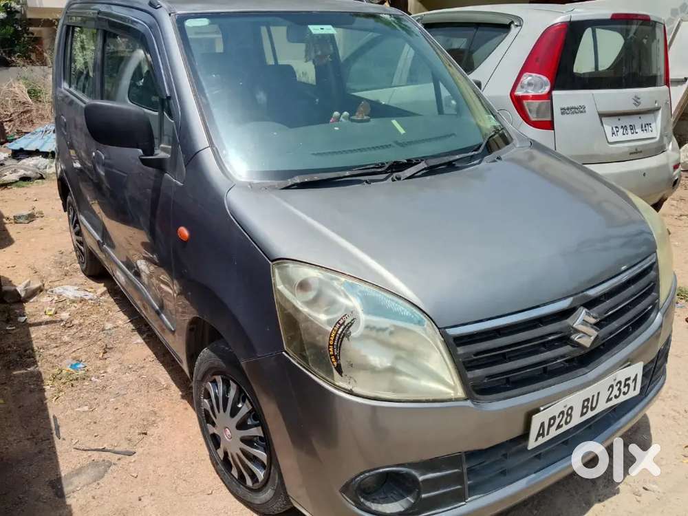 Maruti Suzuki Wagon R 2012 Cng & Hybrids 115000 Km Driven