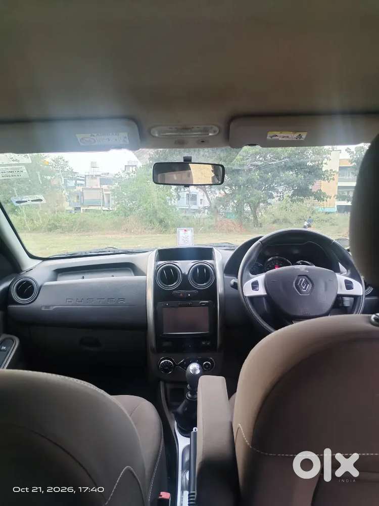 Renault Duster 110ps Rxz Diesel