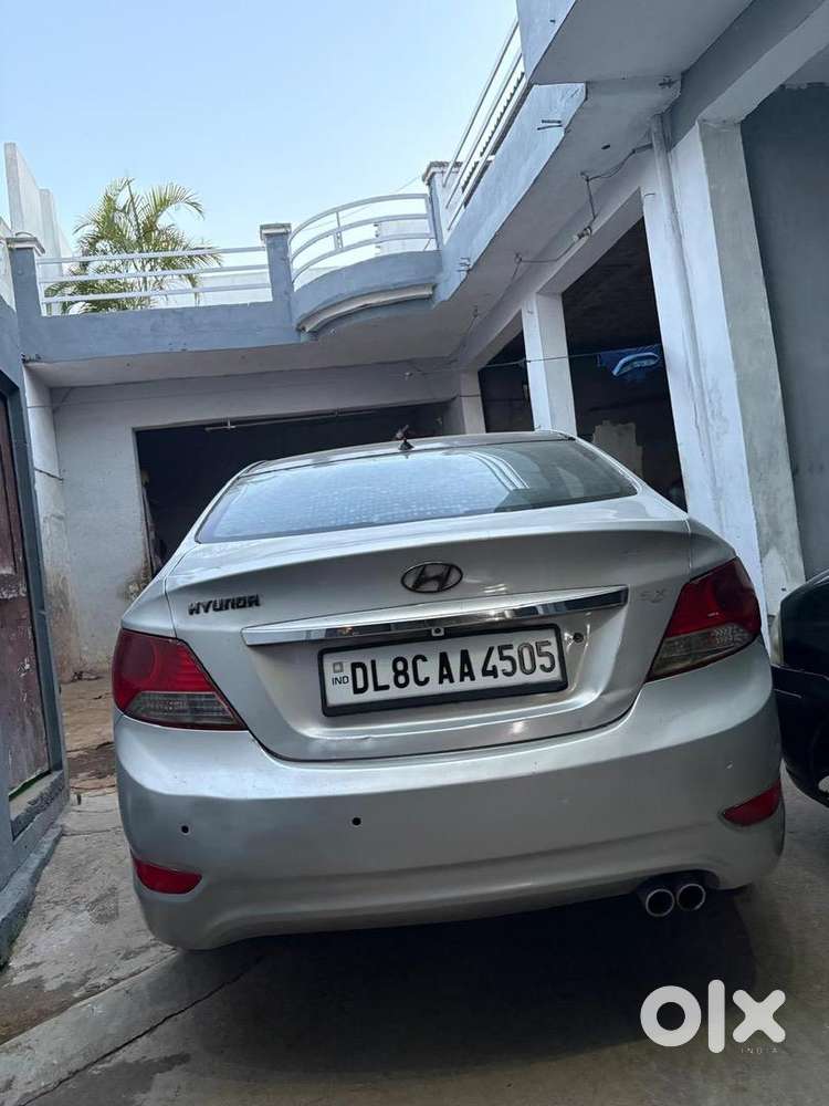 Hyundai Verna 2012 Cng & Hybrids Well Maintained