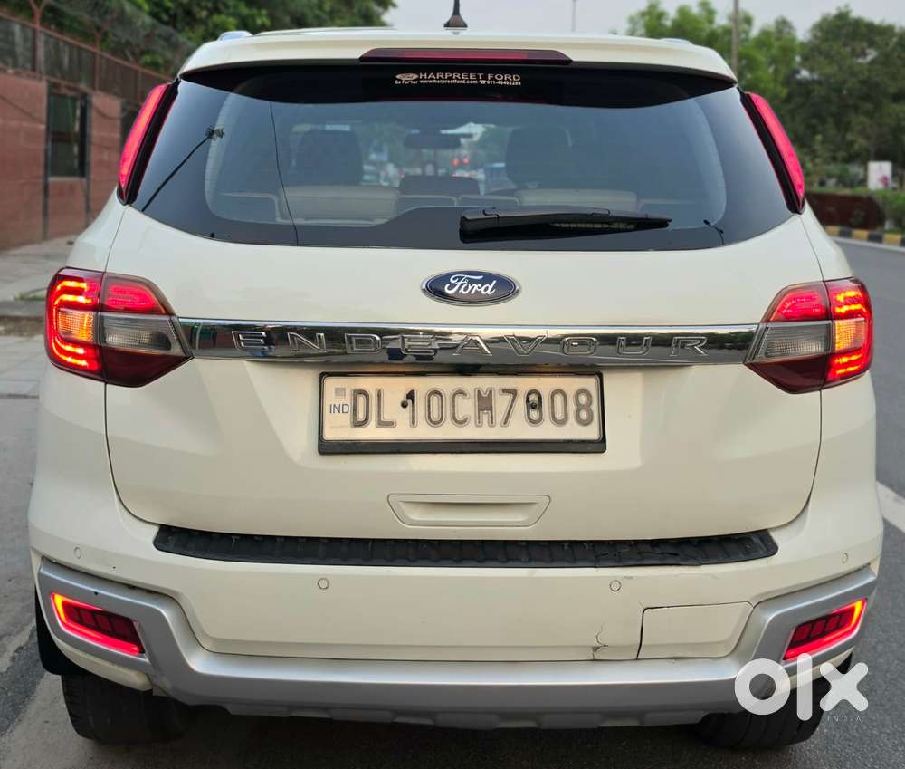 Ford Endeavour 2.2 Titanium At 4x2 Sunroof, 2019, Diesel
