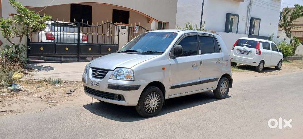Hyundai Santro Xing Gl, 2008, Petrol