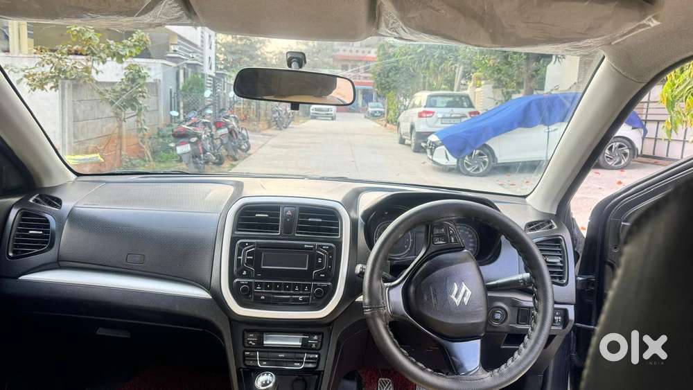 Maruti Suzuki Brezza 1.5 Vxi Smart Hybrid, 2021, Petrol