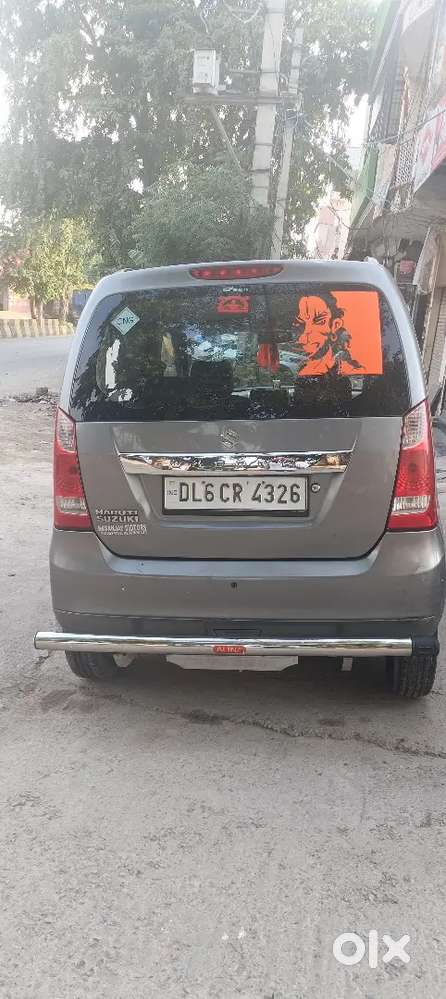 2018 Maruti Suzuki Wagon R Lxi Cng