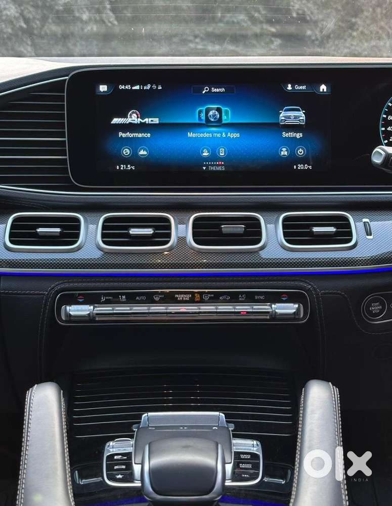 Mercedes-benz Gle Coupe 3.0 53 Amg 4matic Plus, 2022, Petrol